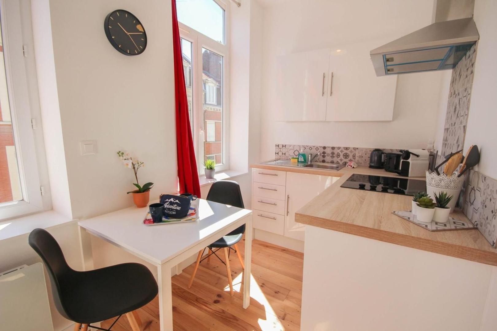 Lille Centre- Nice And Bright Equipped Studio Exteriör bild