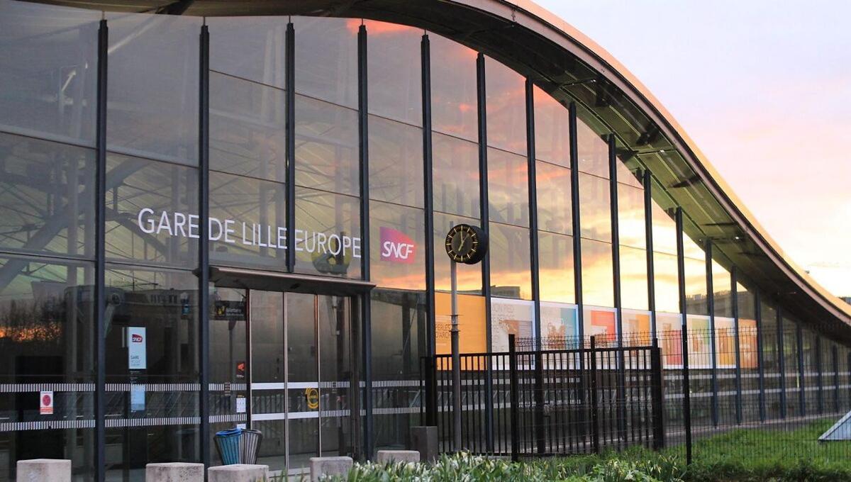 Lille Centre- Nice And Bright Equipped Studio Exteriör bild