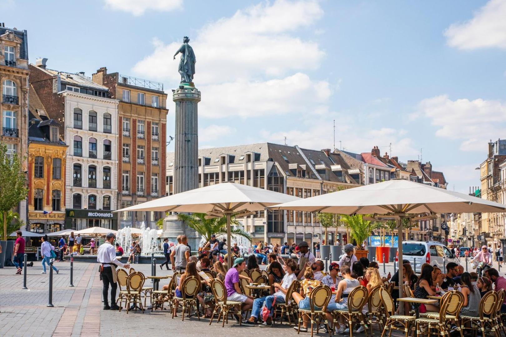 Lille Centre- Nice And Bright Equipped Studio Exteriör bild