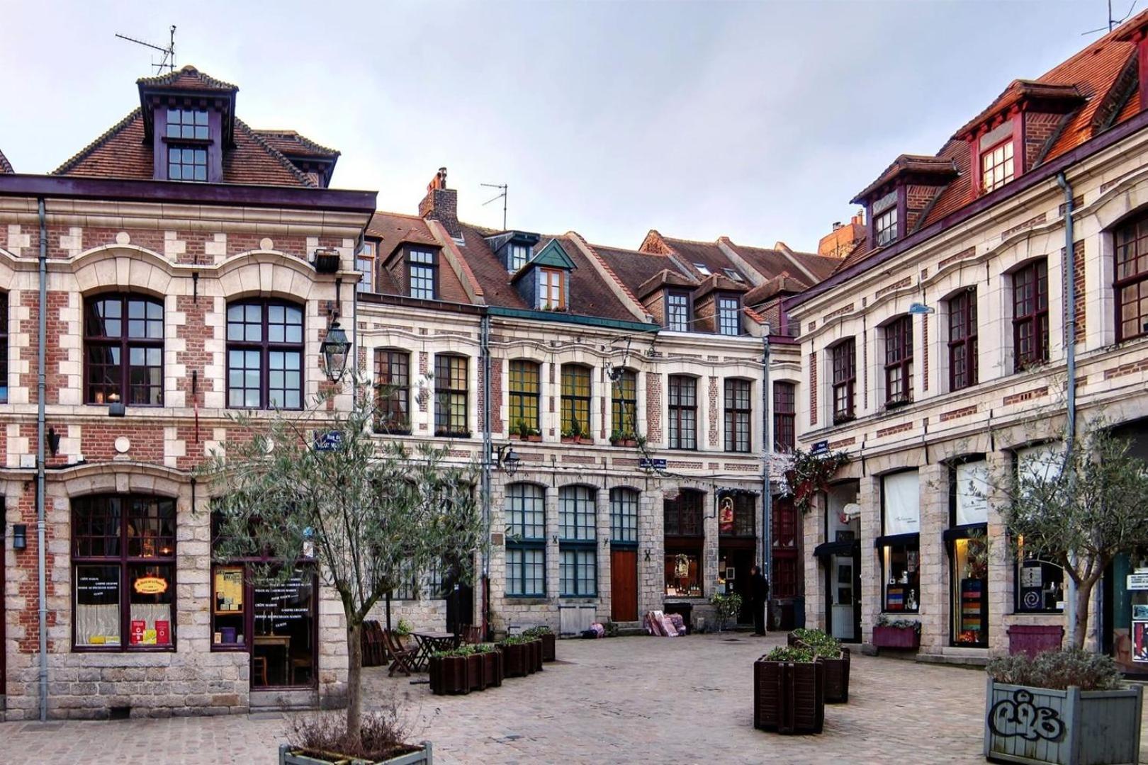Lille Centre- Nice And Bright Equipped Studio Exteriör bild