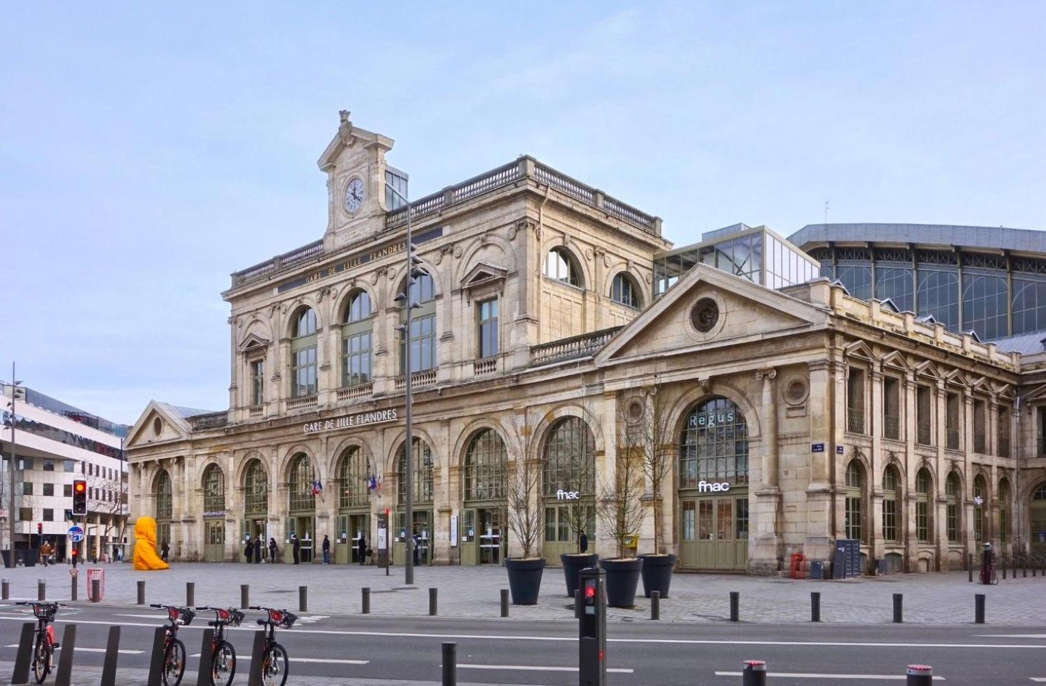 Lille Centre- Nice And Bright Equipped Studio Exteriör bild